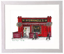 Load image into Gallery viewer, Irish Pub Print - O'Connell's, Dublin, Ireland