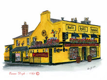 Load image into Gallery viewer, Irish Pub Coaster - Single Coaster - Galway Pubs