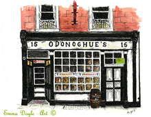 Load image into Gallery viewer, Irish Pub Print - O'Donoghue's, Dublin, Ireland