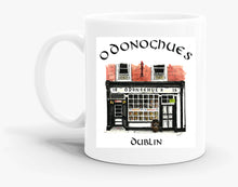 Load image into Gallery viewer, Irish Pub Mug - Pubs Of Dublin Mug 2 + N-Z Pubs Of Dublin