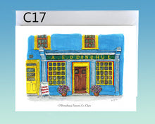 Load image into Gallery viewer, Irish Pub Greeting Card -  Packs of Cards