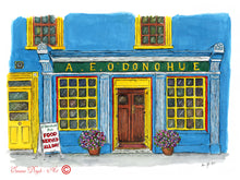 Load image into Gallery viewer, Irish Pub Print - O' Donohue's, Fanore, Co. Clare, Ireland