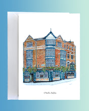 Load image into Gallery viewer, Irish Pub Greeting Card - Dublin Pubs O-Z