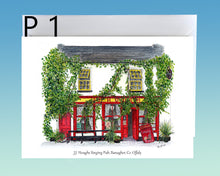 Load image into Gallery viewer, Irish Pub Greeting Card -  Packs of Cards