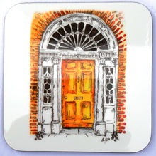 Load image into Gallery viewer, Irish Coaster - Single Coaster - Georgian Doors of Dublin