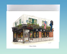 Load image into Gallery viewer, Irish Pub Greeting Card - Dublin Pubs O-Z