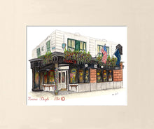 Load image into Gallery viewer, Irish Pub Print - P. Mac's , Co. Dublin, Ireland
