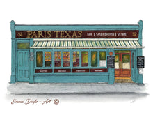 Cargar imagen en el visor de la galería, Irish Pub Print - Paris Texas Bar, Kilkenny , Ireland