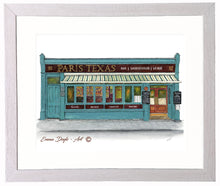 Cargar imagen en el visor de la galería, Irish Pub Print - Paris Texas Bar, Kilkenny , Ireland