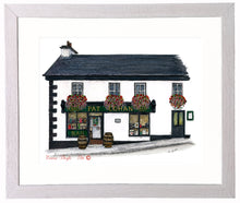 Load image into Gallery viewer, Irish Pub Print -  Pat Cohans - The Quiet Man Pub, Cong, Co. Mayo, Ireland