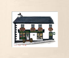 Load image into Gallery viewer, Irish Pub Print -  Pat Cohans - The Quiet Man Pub, Cong, Co. Mayo, Ireland