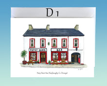 Load image into Gallery viewer, Irish Pub Greeting Card -  Packs of Cards