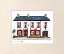 Load image into Gallery viewer, Irish Pub Print - Patsy Dan's Bar, Donegal, Ireland
