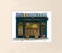 Load image into Gallery viewer, Irish Print - Peruke & Periwig,  Dawson Street, Dublin, Ireland