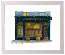 Load image into Gallery viewer, Irish Print - Peruke & Periwig,  Dawson Street, Dublin, Ireland