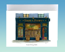 Load image into Gallery viewer, Irish Pub Greeting Card - Dublin Pubs O-Z