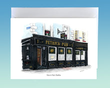 Load image into Gallery viewer, Irish Pub Greeting Card - Dublin Pubs O-Z