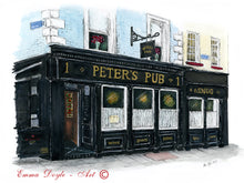 Load image into Gallery viewer, Irish Pub Coaster - Single Coaster - Dublin Pubs