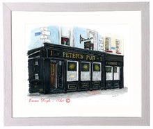 Load image into Gallery viewer, Irish Pub Print - Peter's Pub , Dublin, Ireland