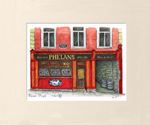 Load image into Gallery viewer, Irish Pub Print - Phelan's Bar, Kilkenny , Ireland