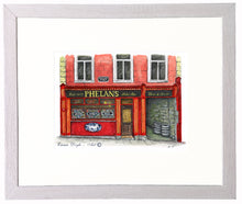 Load image into Gallery viewer, Irish Pub Print - Phelan's Bar, Kilkenny , Ireland