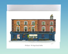 Load image into Gallery viewer, Irish Pub Greeting Card - Dublin Pubs O-Z