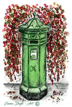 Load image into Gallery viewer, Vintage Post Box, Ireland