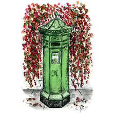 Load image into Gallery viewer, Irish Coaster - Single Coaster - Telephone and Post Boxes of Ireland
