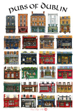 Load image into Gallery viewer, Personalised Pubs Of Ireland Poster Print
