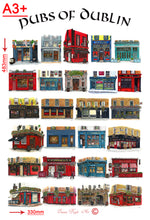 Load image into Gallery viewer, Pubs Of Dublin Poster - Fourth Collection