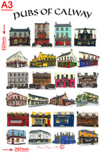 Load image into Gallery viewer, Pubs Of Galway Poster