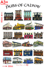 Load image into Gallery viewer, Pubs Of Galway Poster
