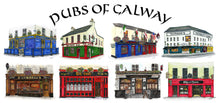 Load image into Gallery viewer, Irish Pub Mug - Pubs Of Galway Mug