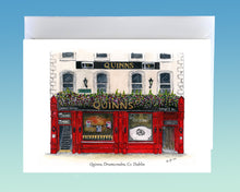 Load image into Gallery viewer, Irish Pub Greeting Card - Dublin Pubs O-Z