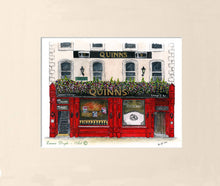 Load image into Gallery viewer, Irish Pub Print - Quinn's Bar, Dublin , Ireland