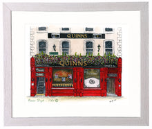 Load image into Gallery viewer, Irish Pub Print - Quinn's Bar, Dublin , Ireland