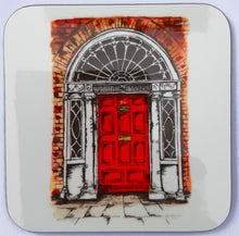 Load image into Gallery viewer, Irish Coaster - Single Coaster - Georgian Doors of Dublin