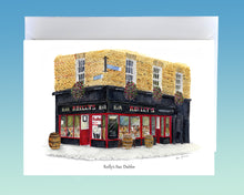 Load image into Gallery viewer, Irish Pub Greeting Card - Dublin Pubs O-Z