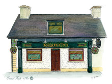 Load image into Gallery viewer, Irish Pub Print  - Reynold's Bar, Rooskey, Co. Leitrim, Ireland