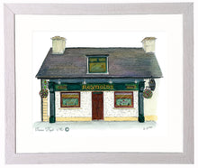 Load image into Gallery viewer, Irish Pub Print  - Reynold's Bar, Rooskey, Co. Leitrim, Ireland
