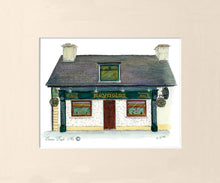 Load image into Gallery viewer, Irish Pub Print  - Reynold's Bar, Rooskey, Co. Leitrim, Ireland