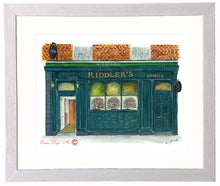 Load image into Gallery viewer, Irish Pub Print - Riddler's Bar, Limerick, Ireland