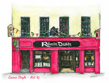 Load image into Gallery viewer, Irish Pub Coaster - Single Coaster - Galway Pubs