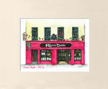 Load image into Gallery viewer, Irish Pub Print - Roisin Dubh , Galway, Ireland