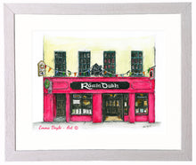 Load image into Gallery viewer, Irish Pub Print - Roisin Dubh , Galway, Ireland