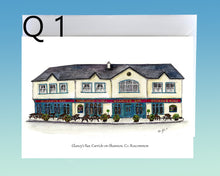 Load image into Gallery viewer, Irish Pub Greeting Card -  Packs of Cards