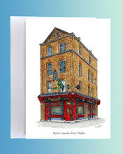 Load image into Gallery viewer, Irish Pub Greeting Card - Dublin Pubs O-Z
