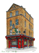 Load image into Gallery viewer, Irish Pub Coaster - Single Coaster - Dublin Pubs