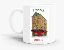 Load image into Gallery viewer, Irish Pub Mug - Pubs Of Dublin Mug 2 + N-Z Pubs Of Dublin