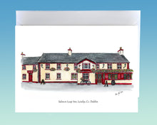 Load image into Gallery viewer, Irish Pub Greeting Card - Dublin Pubs O-Z